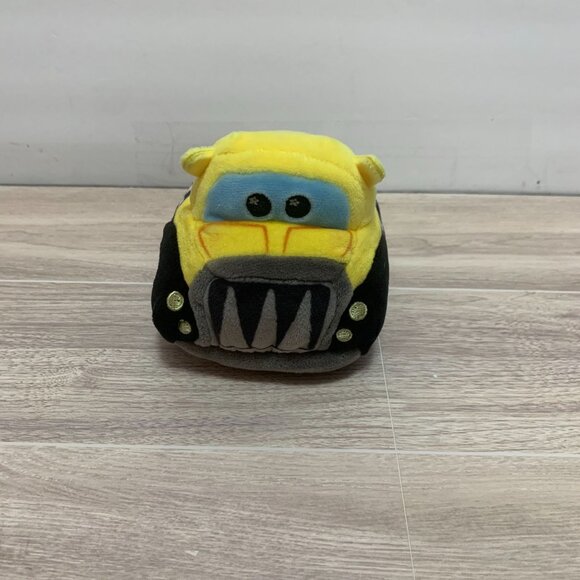 Disney Wishables Monster Inc Monstropolis Taxi Plush Car - Picture 1 of 7